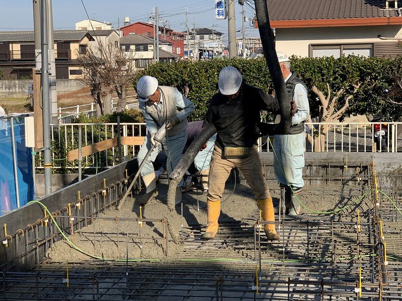 奈良市Ｙ邸新築工事１