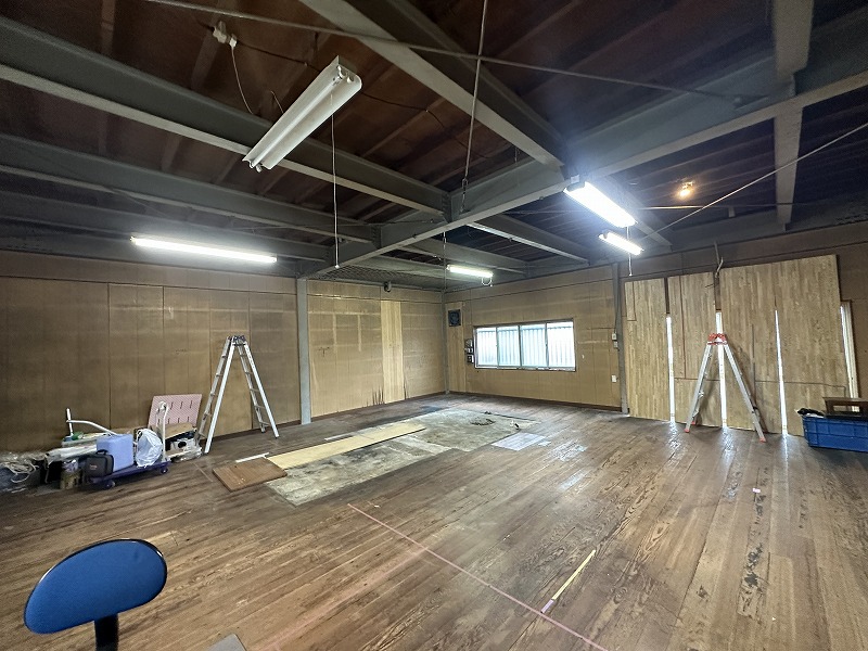 施工実績 橿原市Ｓ様邸 工場から住まいへ『ご実家リノベ』 