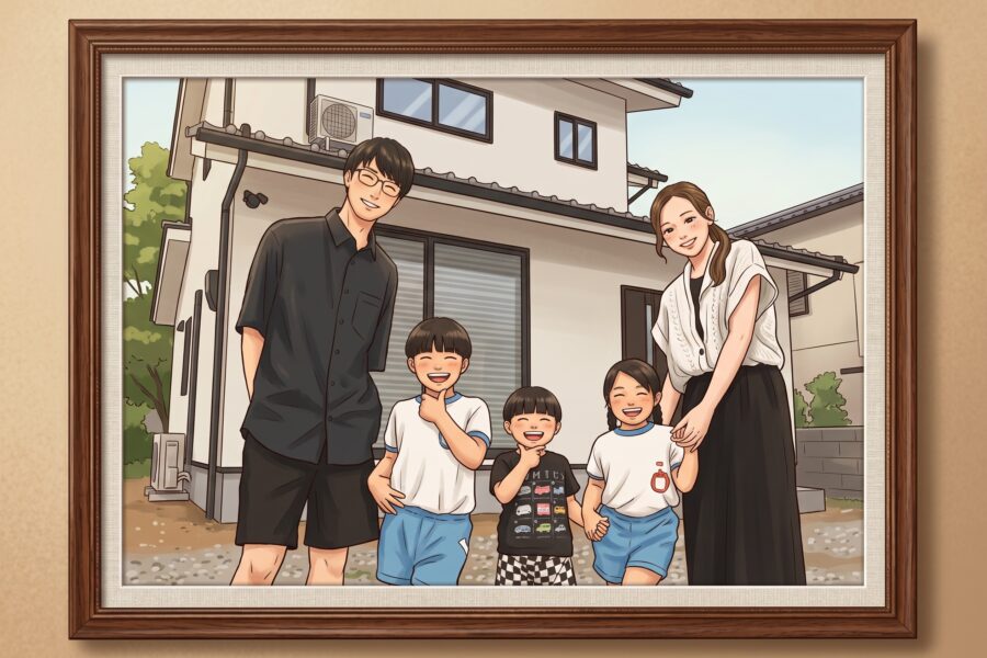 お客様の声 Ｕ様 子どもと楽しむ思い出に残る最高の家づくりが出来ました。